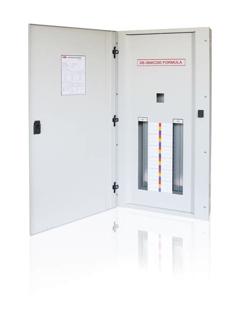 electrical distribution box sizes|abb distribution boards catalogue.